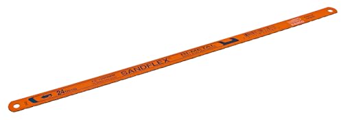 Bahco 3906 Sandflex Bi-Metal Hacksaw Blades 300mm 18 TPI Pack of 10 Metal