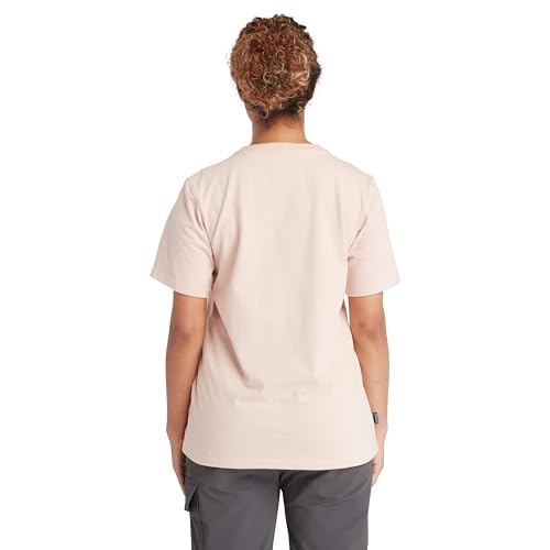 TIMBERLAND PRO WOMEN’S CORE SHORT SLEEVE T-SHIRT, CAMEO ROSE