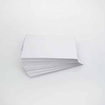 Office Line Karteikarten, 500 Stück, weiß, 190 g, DIN A6, blanko, Art.Nr.: 770275