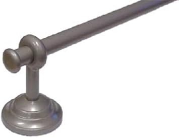 Taymor 04-SN5218 satén Serie 45,7 cm x 5/8-inch toallero de ...