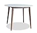 Edloe Finch Round Dining Table 40 inch diameter White Top