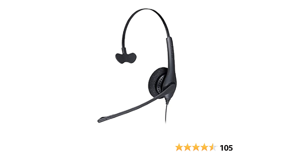 Jabra Biz 1500 USB Mono Wired Call 