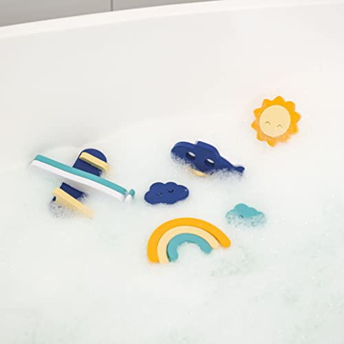 Baby Bath Toys Montessori Floating DIY Bath Toys for Kids Toddlers Ages 13 48 Years Old Bath