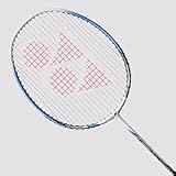 Yonex Nanoray 10 Badminton Racquet (Strung) - White/Blue