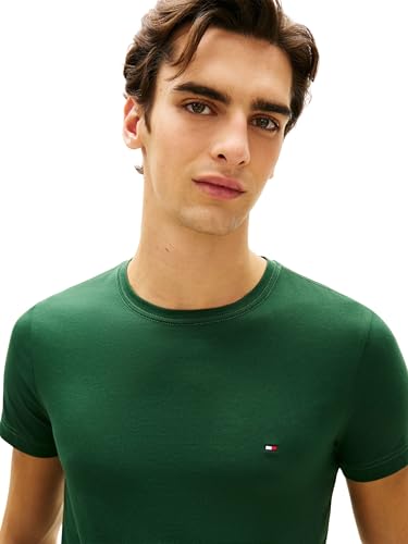 T-Shirt Stretch Slim fit Mw0Mw10800, Vert, M