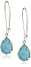 Kendra Scott Dee Gold Turquoise Drop Earrings