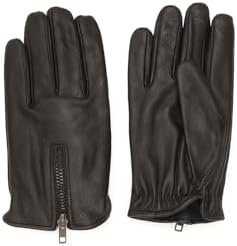 Mil-Tec German Army Style Lined Leather Gloves (X-Small - Size 7