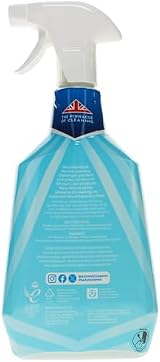Astonish Daily Shower & Shine Spray 750ml Vegan White Lilies Cleaner view 2