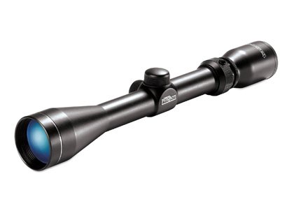 Tasco Pronghorn 3-9x40 Diamond Reticle Waterproof Riflescope, Matte Black PH3941D