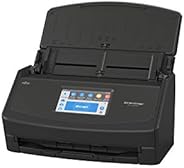 Fujitsu ScanSnap iX1500 Color Duplex Document Scanner with Touch Screen for Mac or PC, Black (2018 Release)