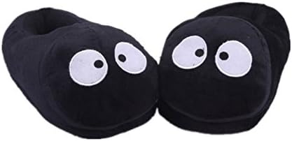 Cartoon Miyazaki Totoro Pokemon Plush Indoor Bedroom Winter Warm Slipper 11" (B)