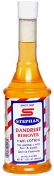 Stephans - Dandruff Remover Plain For Normal / Oily Hair & Scalp 15 Oz. by Stephan