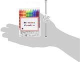 Talking Tables 24 Bright Rainbow Birthday Candles with Holders 7cm view 3