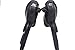 Micronew Trip SB-R483 (3X8) Speed Shifters Road Bicycle 8 Speed Brake Dual Control Levers for Shimano ST-2400 Claris Shift/Brake 3×8-Speed Lever STI Setthumb 2