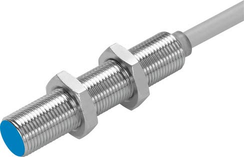 Festo 538270 Model SIED-M12NB-ZO-K-L Proximity Sensor