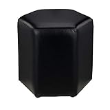 ZLZDZ Leather Stool Multi-Purpose Shoe Bench Dining Stool Storage for Storage Household Shoes/Four Colors Optional