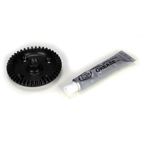 Team Losi Rear Diff Ring Gear: 5IVE-T MINI WRC