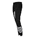 PHOTNO Men's leisure harem pants Tight Pant Underwear Leggings (XL, Black)