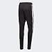 adidas Men's Tiro 17 Training Pants, Black/White,