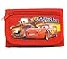 Officially Licensed Disney Pixar Cars Closure Tri Fold Wallet - Lightning McQueen and Tow Mater