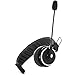 Blue Tiger Elite Premium Wireless Bluetooth Headset – Professional Truckers’ Noise Cancellation Head Set with Microphone – Clear Sound, Long Battery Life, No Wires - 34 Hour Talk Time - Black