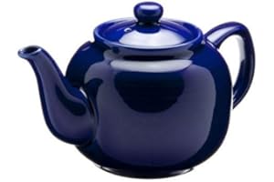 Old Amsterdam Windsor 6 Cup Ceramic Teapot Royal Blue