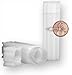Square Penny Coin Tubes (Qty = 10)