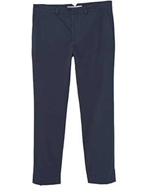Mango Women's Straight Cotton Trousers