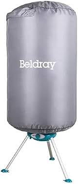 Beldray Heated Clothes Airer Pod 900/1000W 6 Arms 10kg Quick Dry Cover view 12