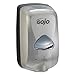 GOJO TFX Touch-Free Foam Soap Dispenser, Nickel Finish, Dispenser for TFX 1200 mL Foam Handwash Refills - 2789-12