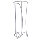LDR Extra Toilet Paper Holder Chrome Finish ()