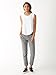 Alternative Women's Cap Sleeve Satin Jersey Crew T-Shirt, White, Small