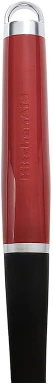 KitchenAid Heat Resistant Cooking Spoon with Non-Stick Nylon Head Empire Red view 5