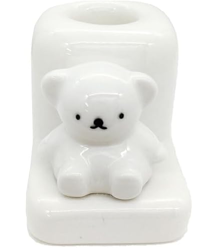 Amazon.com: Marimocraft Miffy Toothbrush Stand, Single, for 1 Gift