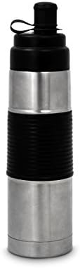 Ragalta RTM-004 Stainless Steel 12-Hour Vacuum Insulated Sports Travel Mug, 17 oz, Metallic