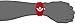 adidas Unisex ADH6168 Santiago Red Watch With Red Silicone Band