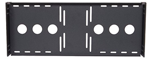 RackSolutions Universal Rack Mount Monitor VESA Mounting Bracket - Flush Mounted
