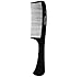 Hair Comb- A Professional Handle Carbon Fibre Detangling Comb Strength & Durability, Large Tooth, Black, With Bespoke PVC Product Pouch 22.0 cm