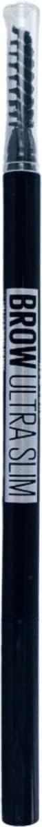Maybelline Brow Ultra Slim Eyebrow Pencil Natural Look 1.5mm Tip Black 07