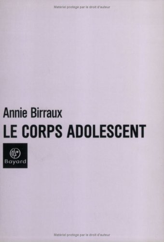 Le  corps adolescent