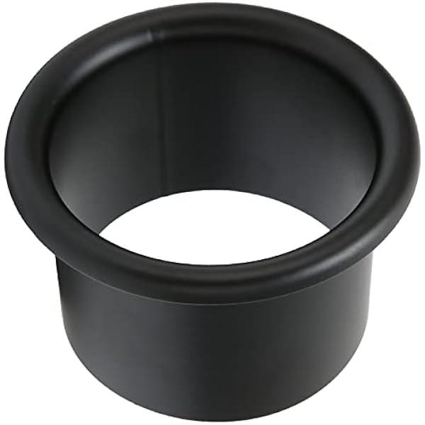 QUEESALN Haartool-Organizer – 3er Set Schwarz, 5,1 Cm Durchmesser, Für Glätteisen & Lockenstäbe