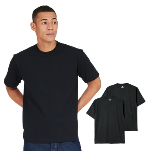 ビーフィー Tシャツ BEEFY-T 2枚組 綿100% 肉厚生地 丸胴仕様 タグレス仕様 ヘビーウェイトT H5180-2-090-M