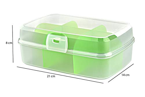 Dogadan Kräuterteebeutel gemischte Grüner Teesorten in einer Teekiste, 6 x Teesorten - 6 verschiedene grüne Tees… – Bild 8