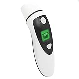 Good-health Forehead and Ear Thermometer Professional Digital Clinical Thermometer Instant Read with CE & FDA Approved for Baby & Children, Adult [2017 NEW VERSION]