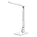Etekcity LED Desk Lamp Eye-caring Table Lamps, Dimmable Office Lamp with USB Charging Port, Touch Control, 4 Lighting Modes with 5 Brightness Levels, 11W