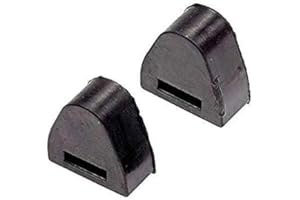 2Pack Tailgate Rubber Bumper Stop Set For 1999-2007 Chevy Silverado Pickup/GMC Sierra Pickup (Includes 2 Tailgate Bumpers) (R