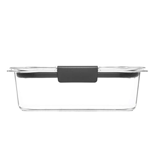 Rubbermaid Brilliance Food Storage Container, Clear, 10Piece Set