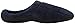 isotoner Men's Microterry Ergo Hoodback Slipper