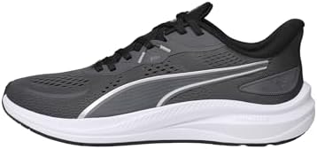 Unisex Skyrocket Lite 2 Straßen-Laufschuh, Moody Gray-Slate Sky Black Silver, 42 EU