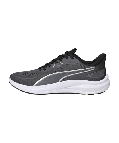Unisex Skyrocket Lite 2 Straßen-Laufschuh, Moody Gray-Slate Sky Black Silver, 42 EU